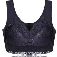 Cargar imagen en el visor de la galería, Push up beautiful back no steel ring lace underwear