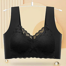 Cargar imagen en el visor de la galería, Women's Ultra-thin Lace Comfortable Fixed Cup Anti-sagging Underwear
