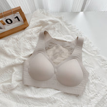 Cargar imagen en el visor de la galería, Women's Seamless Deep V Hollow Vest Bra