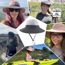 Cargar imagen en el visor de la galería, UV Protection Foldable Sun Hat