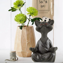 Load image into Gallery viewer, Grishay™ BuddhaCat Statue