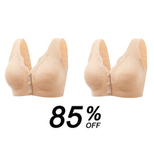 Cargar imagen en el visor de la galería, 🌸HOT SALE 50% OFF🌸 - FRONT BUCKLE SLEEP BRA FOR WOMEN OF ALL AGES(M-3XL)