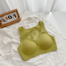 Cargar imagen en el visor de la galería, Women's Seamless Deep V Hollow Vest Bra