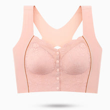 Cargar imagen en el visor de la galería, Women's Front Button No Steel Ring Breathable Bra
