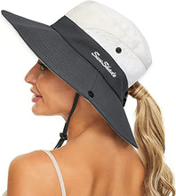 Cargar imagen en el visor de la galería, UV Protection Foldable Sun Hat