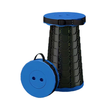 Load image into Gallery viewer, Grishay FlipSeat™ Telescoping Fishing Stool