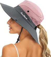 Cargar imagen en el visor de la galería, UV Protection Foldable Sun Hat