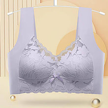 Cargar imagen en el visor de la galería, Women's Ultra-thin Lace Comfortable Fixed Cup Anti-sagging Underwear