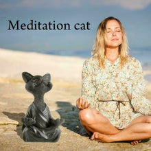 Load image into Gallery viewer, Grishay™ BuddhaCat Statue