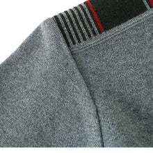 Cargar imagen en el visor de la galería, Winter Men Solid Knitted Sweater Half Zip Stand Collar Men Clothes Casual Sweater