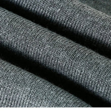 Cargar imagen en el visor de la galería, Winter Men Solid Knitted Sweater Half Zip Stand Collar Men Clothes Casual Sweater