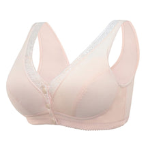 Cargar imagen en el visor de la galería, Zip Front Lace Push Up No Wire Bra