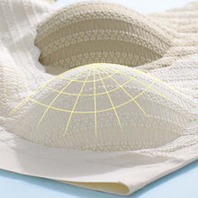 Cargar imagen en el visor de la galería, Women's Push up No Steel Ring Lace Beautiful Back Bra