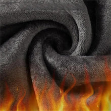 Cargar imagen en el visor de la galería, Men's Warm Cozy Lined Solid Color Premium Sweater