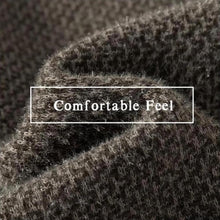 Cargar imagen en el visor de la galería, Men's Warm Cozy Lined Solid Color Premium Sweater