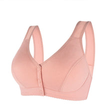 Cargar imagen en el visor de la galería, Ladies Cotton Tank Front Button Bra