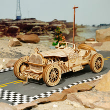 Cargar imagen en el visor de la galería, 🔥EARLY SUMMER HOT SALE 48% OFF🔥 - SUPER WOODEN MECHANICAL MODEL PUZZLE SET