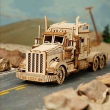 Cargar imagen en el visor de la galería, 🔥EARLY SUMMER HOT SALE 48% OFF🔥 - SUPER WOODEN MECHANICAL MODEL PUZZLE SET