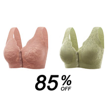 Cargar imagen en el visor de la galería, 🌸HOT SALE 50% OFF🌸 - FRONT BUCKLE SLEEP BRA FOR WOMEN OF ALL AGES(M-3XL)
