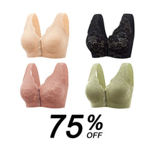 Cargar imagen en el visor de la galería, 🌸HOT SALE 50% OFF🌸 - FRONT BUCKLE SLEEP BRA FOR WOMEN OF ALL AGES(M-3XL)