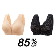 Cargar imagen en el visor de la galería, 🌸HOT SALE 50% OFF🌸 - FRONT BUCKLE SLEEP BRA FOR WOMEN OF ALL AGES(M-3XL)