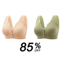 Cargar imagen en el visor de la galería, 🌸HOT SALE 50% OFF🌸 - FRONT BUCKLE SLEEP BRA FOR WOMEN OF ALL AGES(M-3XL)