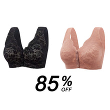 Cargar imagen en el visor de la galería, 🌸HOT SALE 50% OFF🌸 - FRONT BUCKLE SLEEP BRA FOR WOMEN OF ALL AGES(M-3XL)