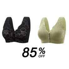 Cargar imagen en el visor de la galería, 🌸HOT SALE 50% OFF🌸 - FRONT BUCKLE SLEEP BRA FOR WOMEN OF ALL AGES(M-3XL)