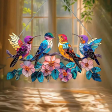 Load image into Gallery viewer, Grishay Hummingbird Decor