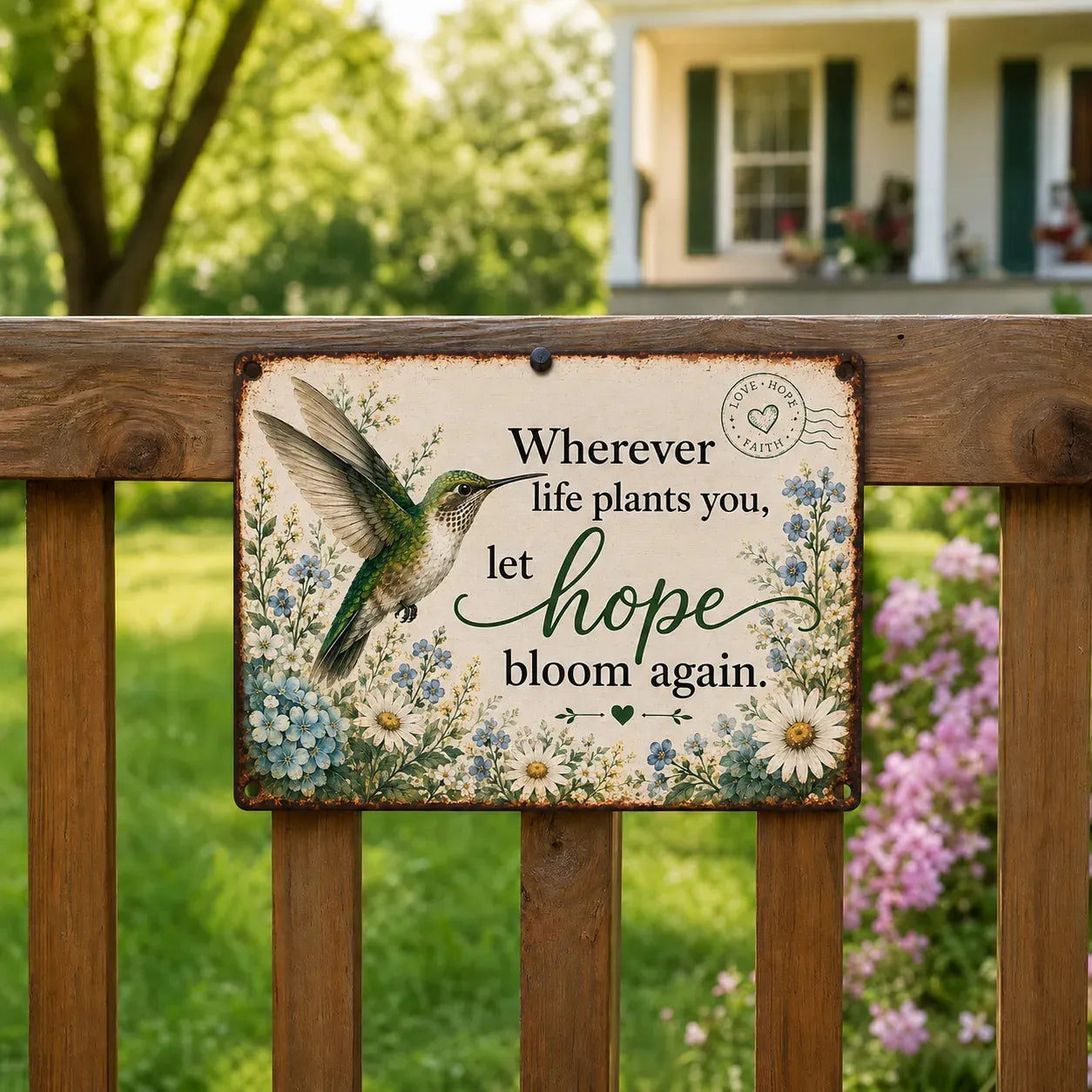 Graddi Wings of Hope Sign