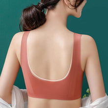 Cargar imagen en el visor de la galería, Women Sexy Push Up Comfortable No Steel Ring Sports Bra