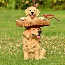 Load image into Gallery viewer, Last Sale 49% OFF🎄Resin Sculpture Bird Feeders