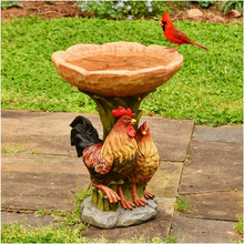 Load image into Gallery viewer, Last Sale 49% OFF🎄Resin Sculpture Bird Feeders