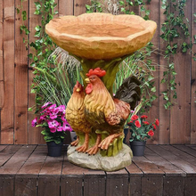 Load image into Gallery viewer, Last Sale 49% OFF🎄Resin Sculpture Bird Feeders
