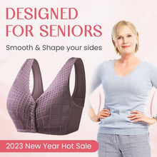 Cargar imagen en el visor de la galería, Front button wide shoulder underwear