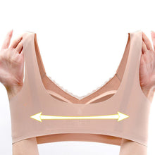 Cargar imagen en el visor de la galería, Women Sexy Push Up Comfortable No Steel Ring Sports Bra