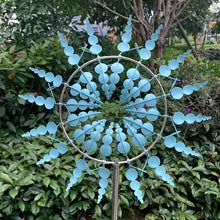 Load image into Gallery viewer, Metal Windmill 3D Kinetic Sculpture