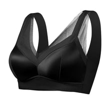 Cargar imagen en el visor de la galería, Women's Satin Mesh Comfortable Wireless Bra