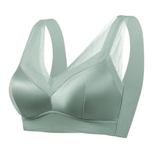 Cargar imagen en el visor de la galería, Women's Satin Mesh Comfortable Wireless Bra
