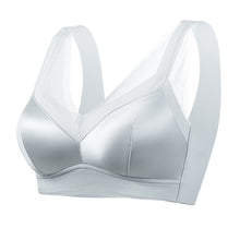 Cargar imagen en el visor de la galería, Women's Satin Mesh Comfortable Wireless Bra