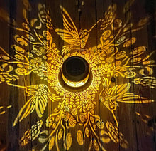 Load image into Gallery viewer, Outdoor Waterproof Hummingbird Solar Lanterns