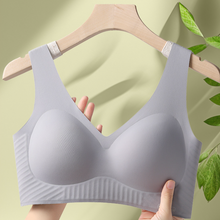 Cargar imagen en el visor de la galería, Women's Fixed Cup Tank Top Breathable Sports Bra