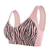 Cargar imagen en el visor de la galería, New Printed Soft Cotton Front Button Large Size Underwear
