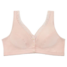 Cargar imagen en el visor de la galería, Zip Front Lace Push Up No Wire Bra
