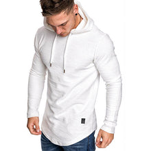 Cargar imagen en el visor de la galería, Men's Long Sleeve Fashion Hoodie