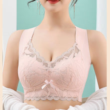 Cargar imagen en el visor de la galería, Women's Ultra-thin Lace Comfortable Fixed Cup Anti-sagging Underwear