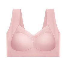 Cargar imagen en el visor de la galería, Integrated Fixed Cup GluE-free Plus Size Sports Bra