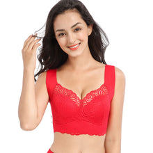 Cargar imagen en el visor de la galería, EXTRA LIFT - Ultimate Lift Stretch Full-Figure Seamless Lace Cut-Out Bra