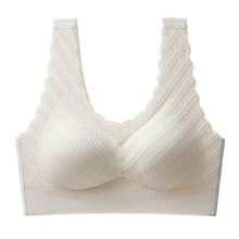 Cargar imagen en el visor de la galería, Women's Push up No Steel Ring Lace Beautiful Back Bra