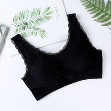 Cargar imagen en el visor de la galería, Women's Pure Cotton Buckleless Breathable Sports Bra